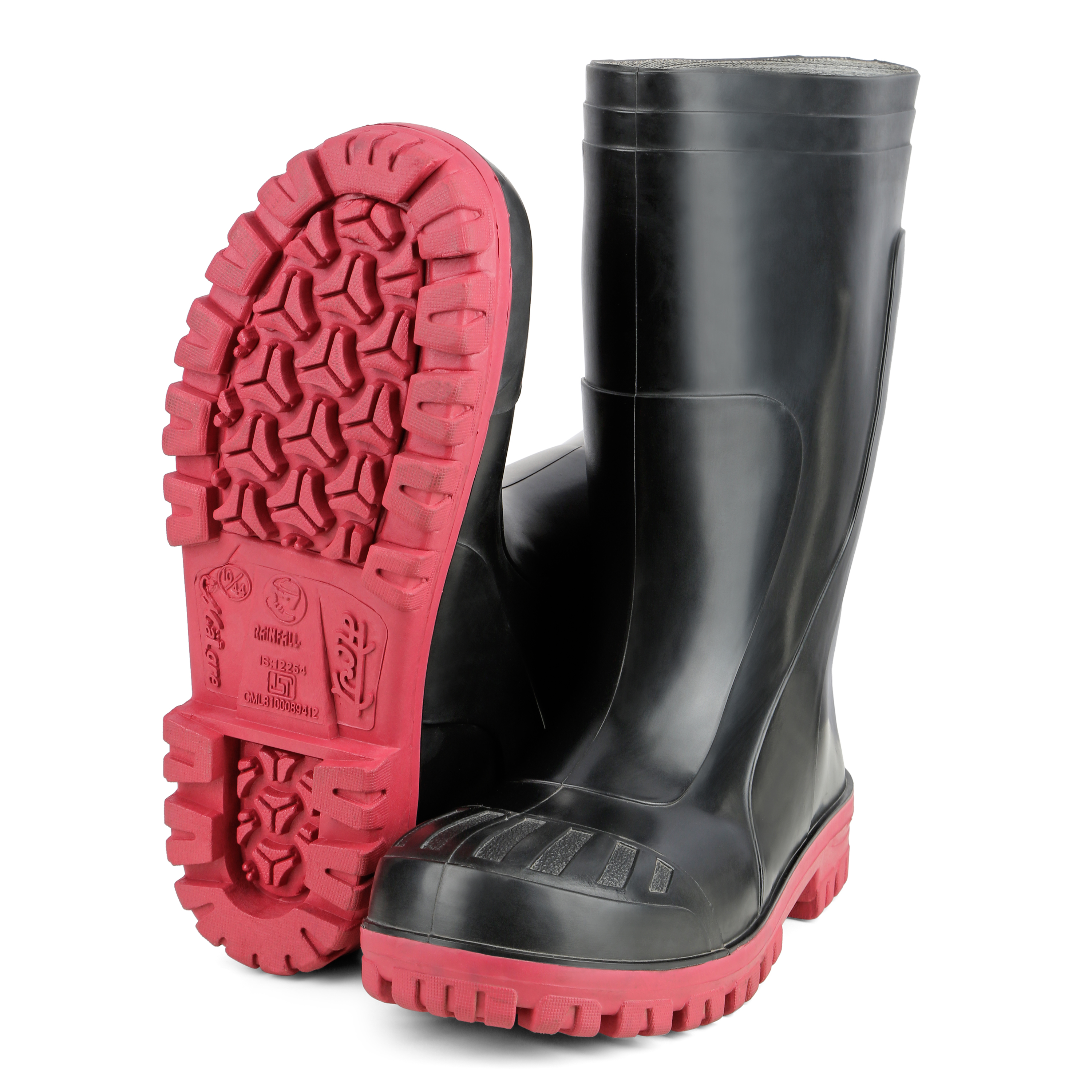 RAINFALL 12 BLACK RED