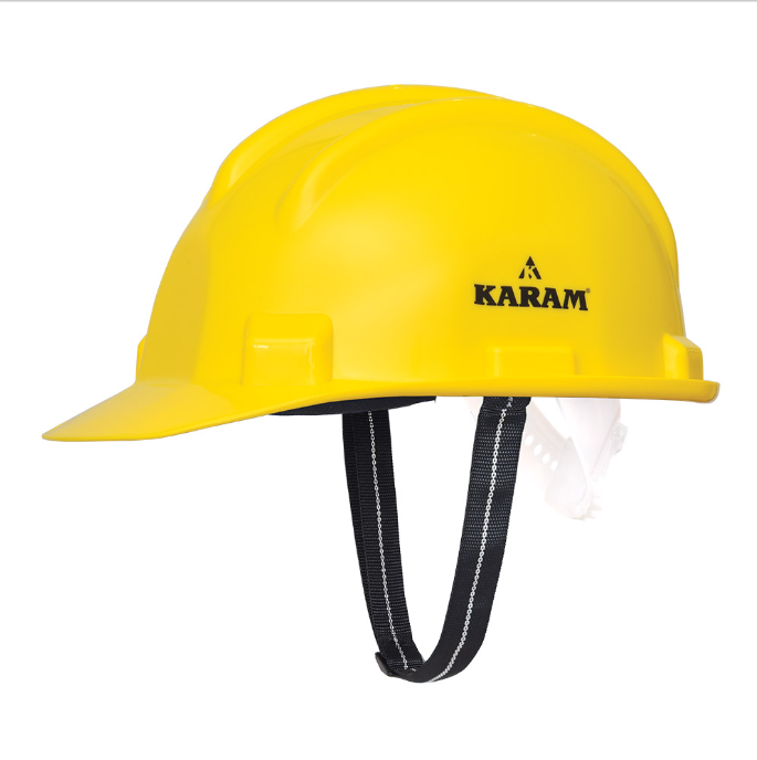 Safety Helmet Nape Karam PN 501 Yellow