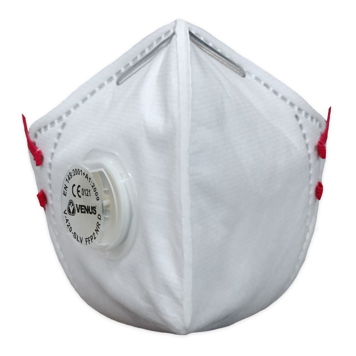 Fold Flat - Large Filter Venus V-420 SLV