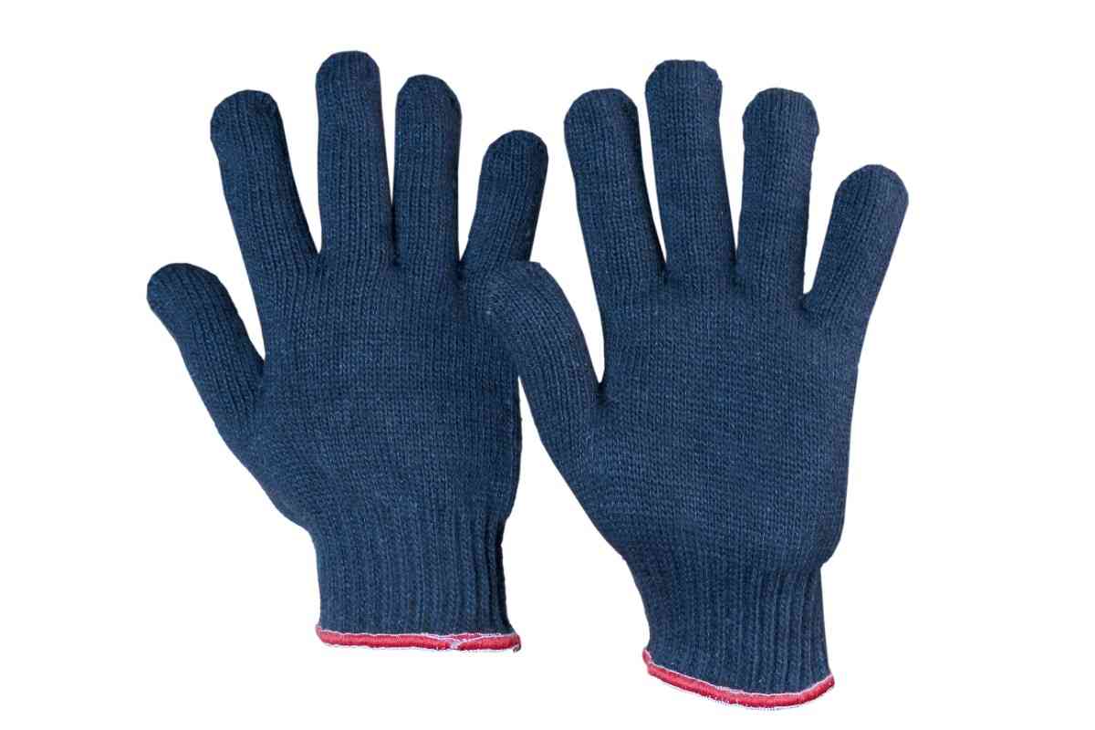 Cotton Knitted Hand Gloves 40 gm