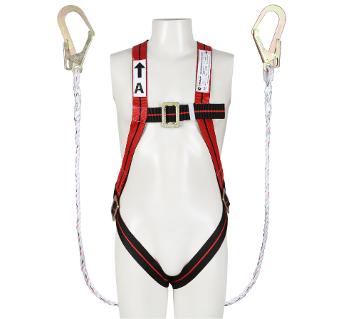 E-02 with Shock Absorber Safety Belt
